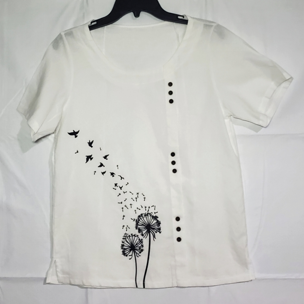 Dandelion Linen blend Top